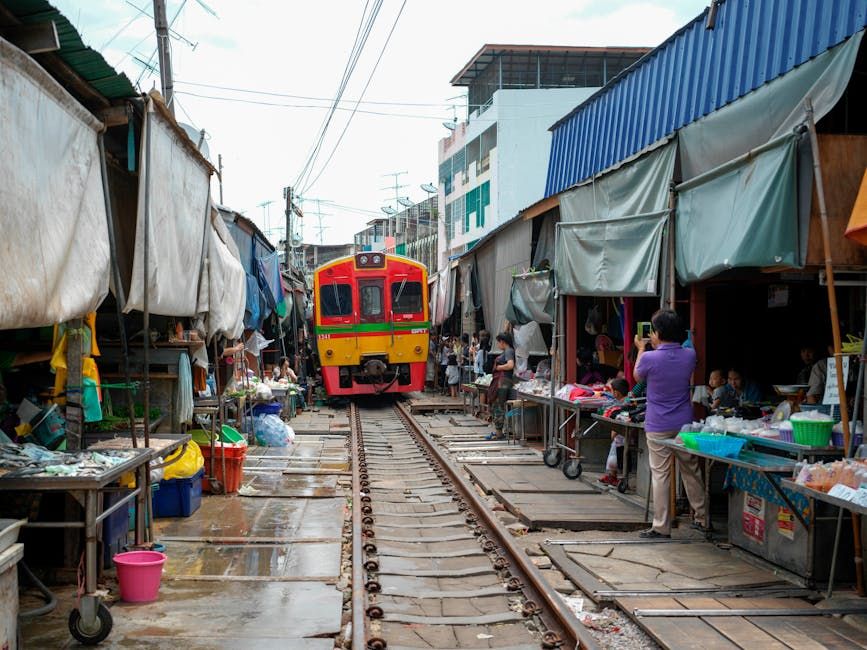 Bangkok Train Crash Driver Tested Positive for Drugs, Police Say