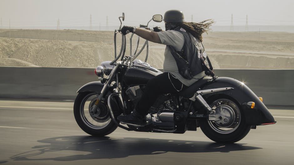 Motorcyclist Seriously Injured After Crash Leaves Bike Dangling from B.C. Traffic Light