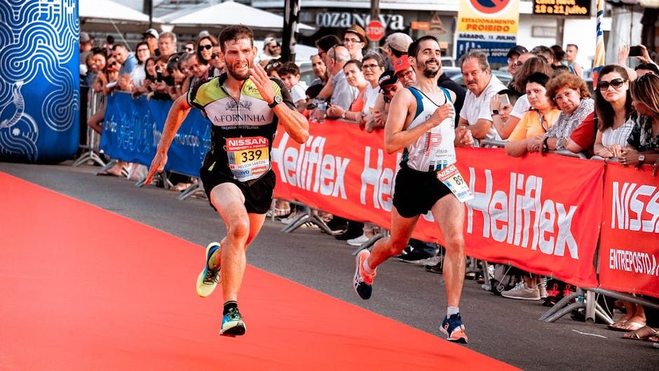 This Video of Boston Marathon Runners Helping a Man Cross the Finish Line Will Heal You