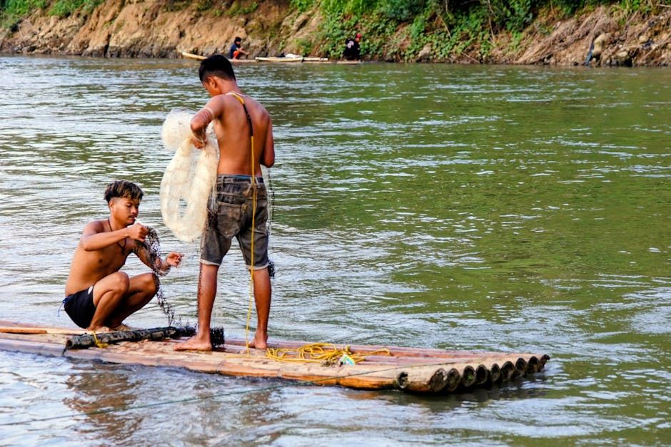 Saskatchewan Students Learn Traditional Dene Fish Snaring Techniques