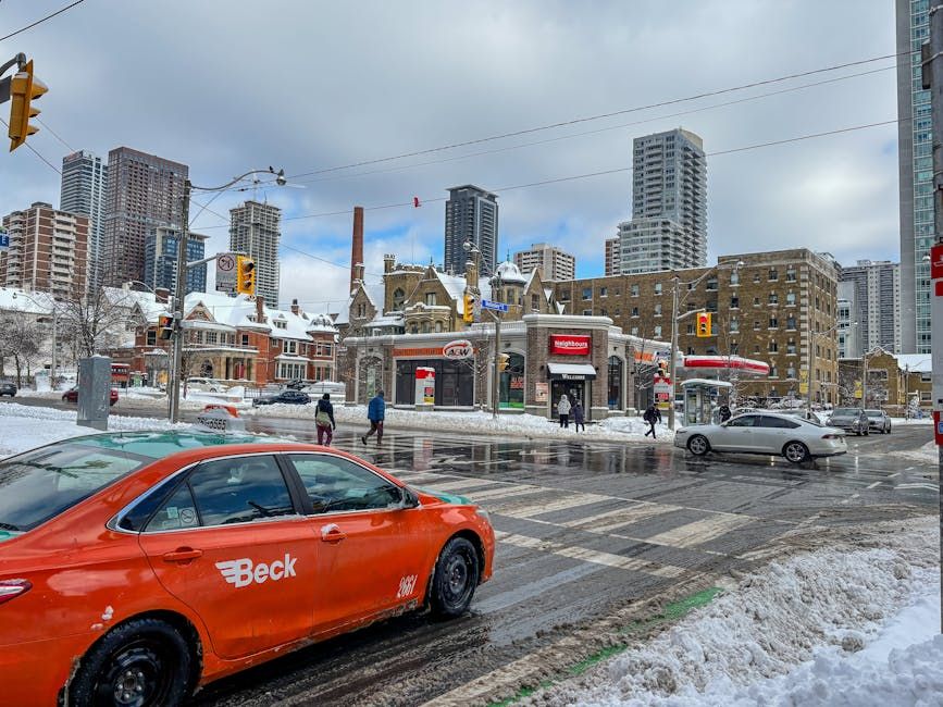 Drake Hides Album Release Date in Massive Toronto Ice Block Stunt
