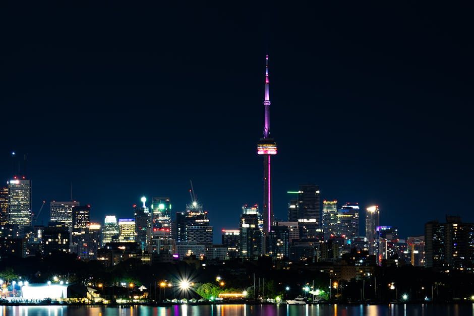 Drake Turns the CN Tower Into Ice for His New Album 'Iceman'