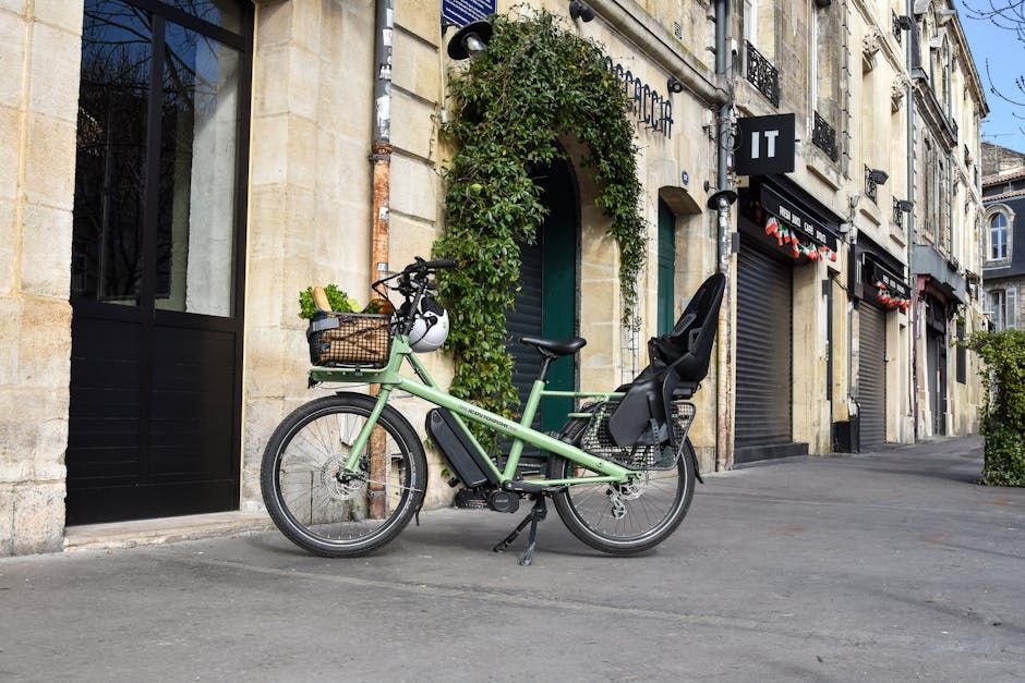 E-Bikes Are Replacing Service Vans for Gardeners and Repair Shops