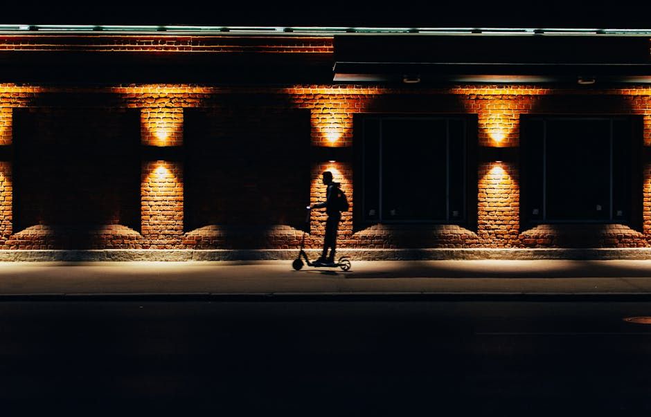 Canadians Are Riding E-Scooters and E-Bikes Well Into the Night