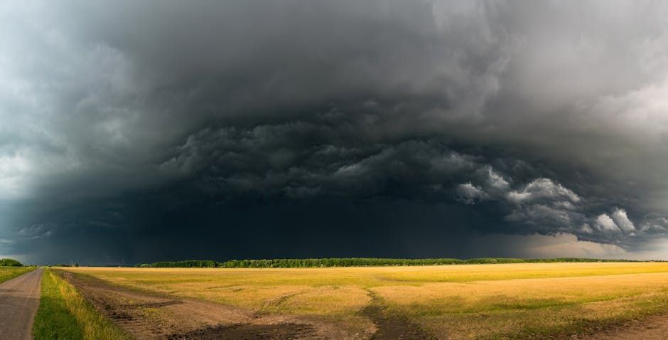 Fierce Winds and Dust Storm Wreak Havoc Across Southern Manitoba