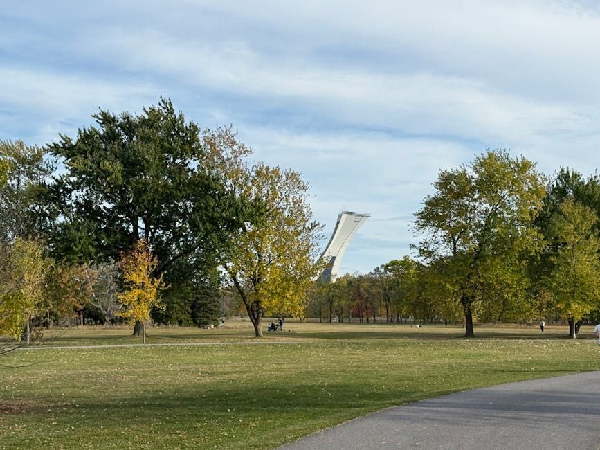 Montreal's Mount Royal Park Turns 150: A City Landmark's Big Birthday