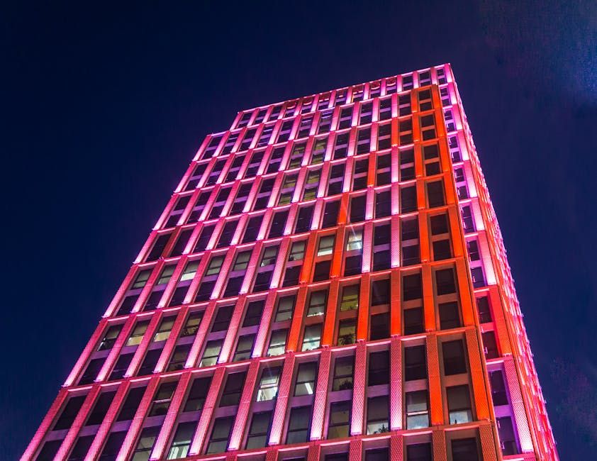 Why Ontario's Greenhouse Lights Glow Hot Pink — Visible From Space
