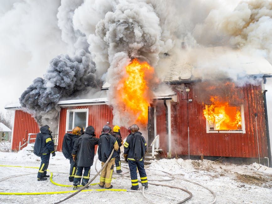 Early-Rising Couple Saves 8 People and a Dog from Sask. House Fire