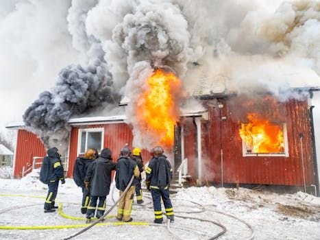Early-Rising Couple Saves 8 People and a Dog from Sask. House Fire