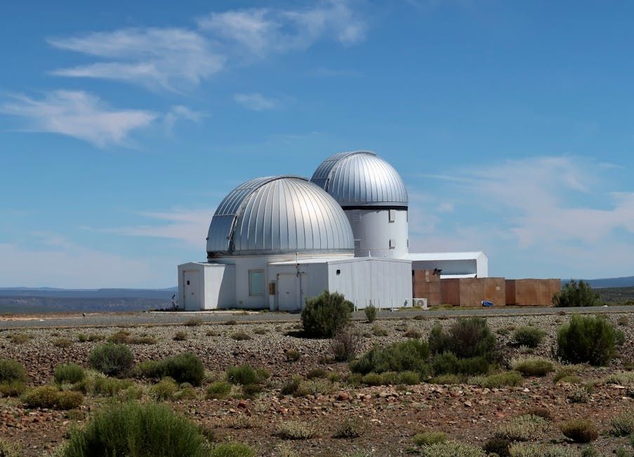 Canadian Tech Powers New Telescope Probing Universe's Biggest Mysteries