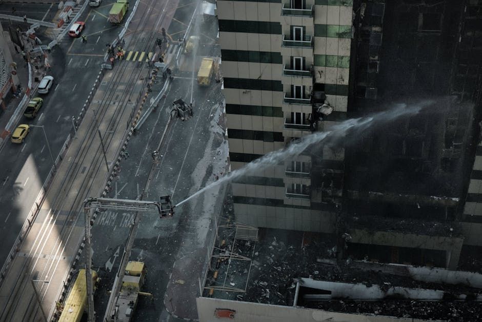 Fire Breaks Out Again at Toronto Highrises Evacuated Last Year