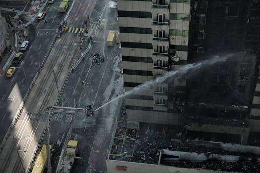 Fire Breaks Out Again at Toronto Highrises Evacuated Last Year