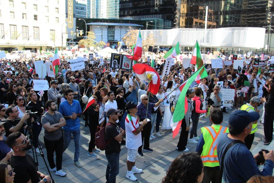 Hundreds March in Vancouver Against Planned AI Data Centres