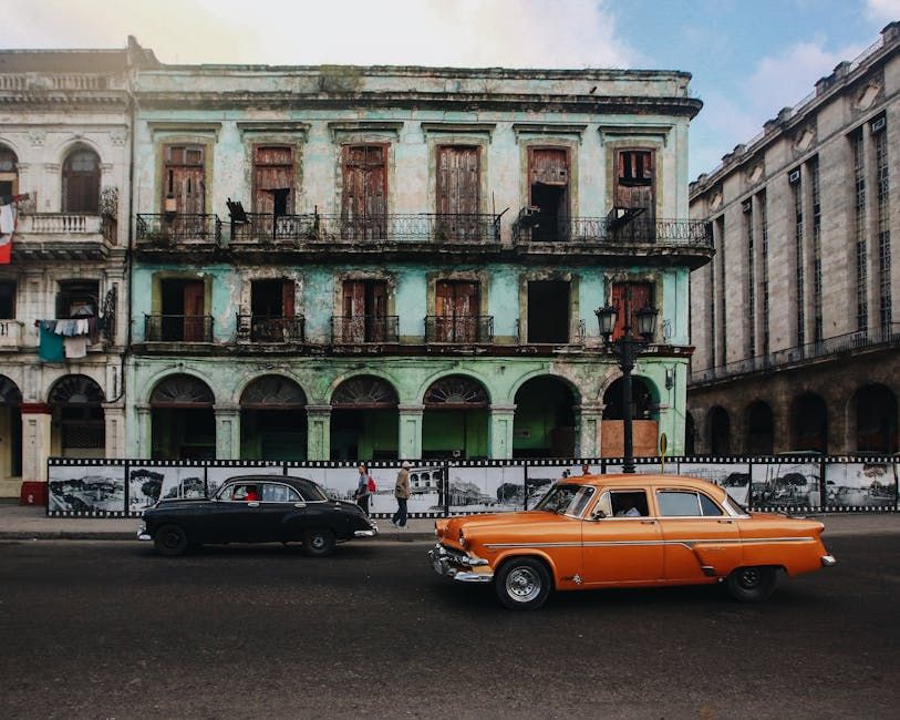Cuba Condemns New US Sanctions as 'Illegal' Amid Blackouts Crisis
