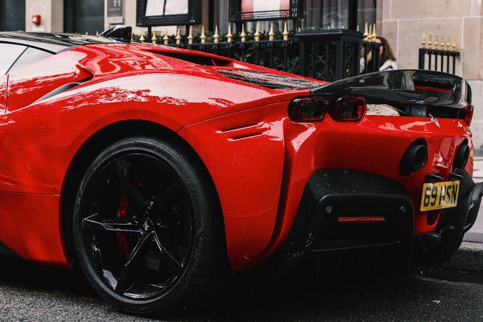 Ferrari Reveals Its First EV, the Luce — Designed by Jony Ive