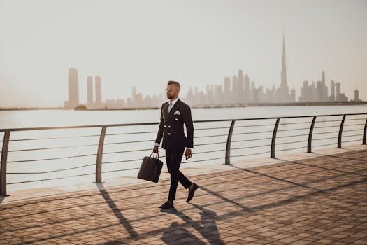 Ottawa Menswear Blogger Anmar Salman's Guide to Quiet Luxury at Work