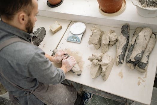 Ottawa Artist's Joyful Clay World Is a Call for Inclusion
