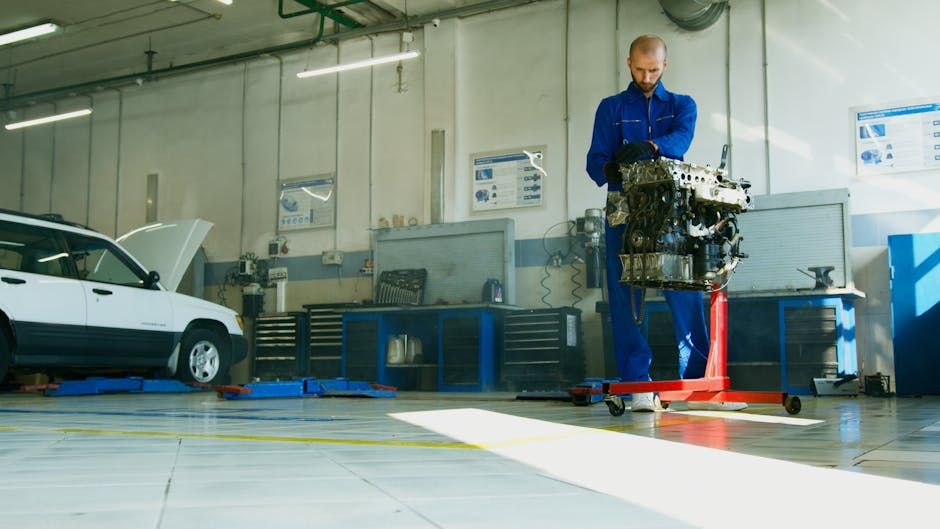 Ottawa Auto Shop Worker Dies After Tire Rupture in Mechanical Bay