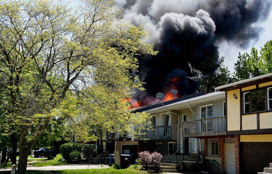 6 Mobile Homes Destroyed in Campground Fire East of Ottawa