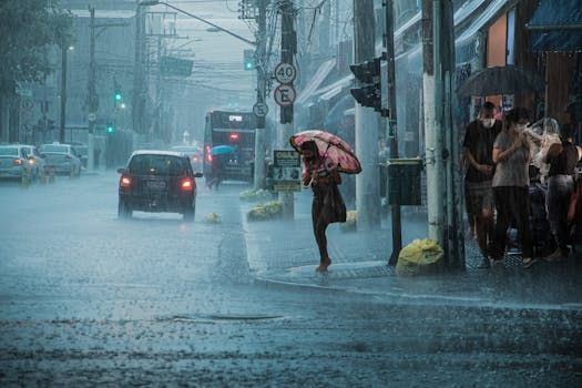 Major Downpour Coming for Ottawa This Easter Long Weekend
