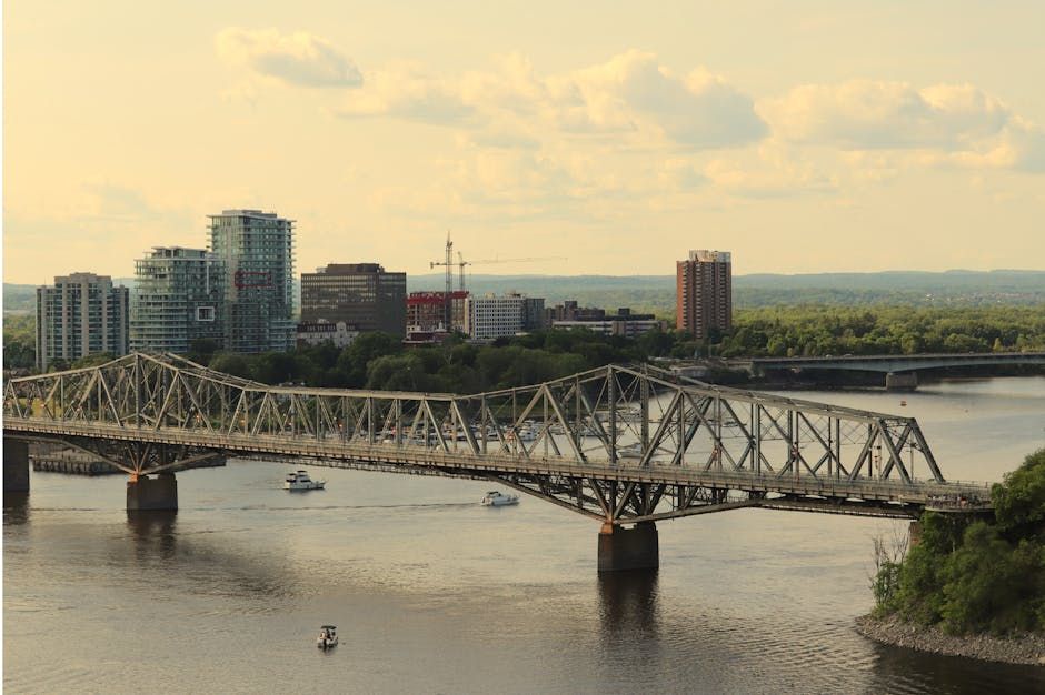 Two Interprovincial Bridges in Ottawa Set for Major Construction