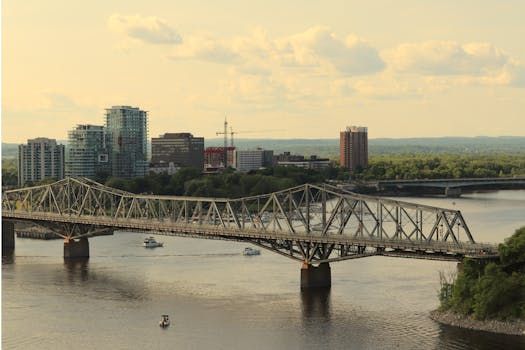 Two Interprovincial Bridges in Ottawa Set for Major Construction