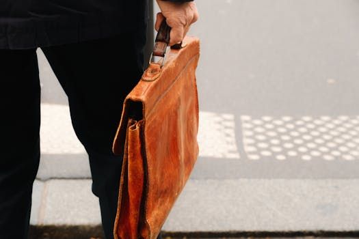 How to Choose the Perfect Leather Briefcase for Work and Travel