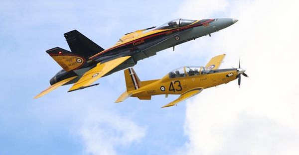 Ottawa's Top Stories: Military F-35 Photo, AI in the ER, and the Charge's Run