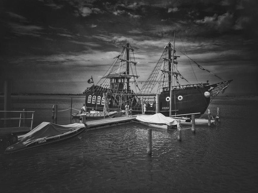 Ahoy, Ottawa: A Real Pirate Ship Is Listed for Sale in the Capital
