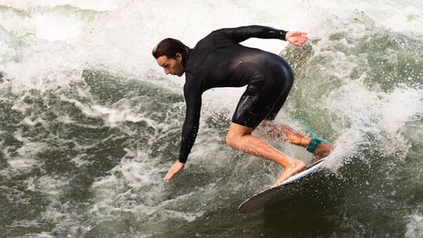 Spring Runoff Turns Ottawa River Into a Surfer's Paradise