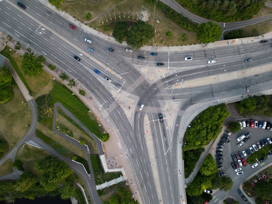 Ottawa's Riverside Drive at Bank St to Lose Lanes Starting May 19