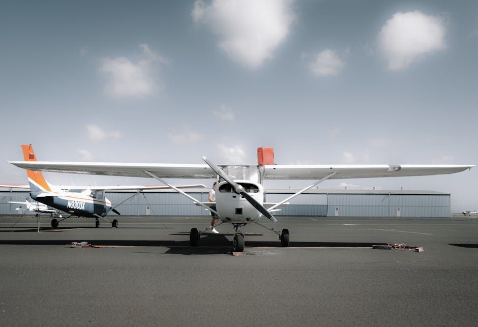 Small Plane Crashes at Ottawa's Carp Airport