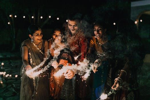 How Ottawa's South Asian Creators Are Glowing Up for Diwali