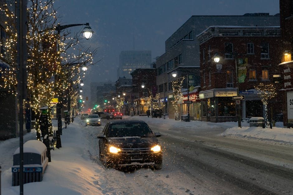 Spring Snowstorm to Dump 2–4 cm on Ottawa Today