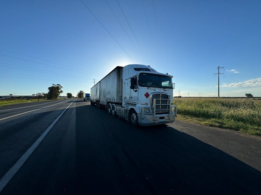 Ottawa Must Crack Down on Trucking Sector Abuse, Experts Warn