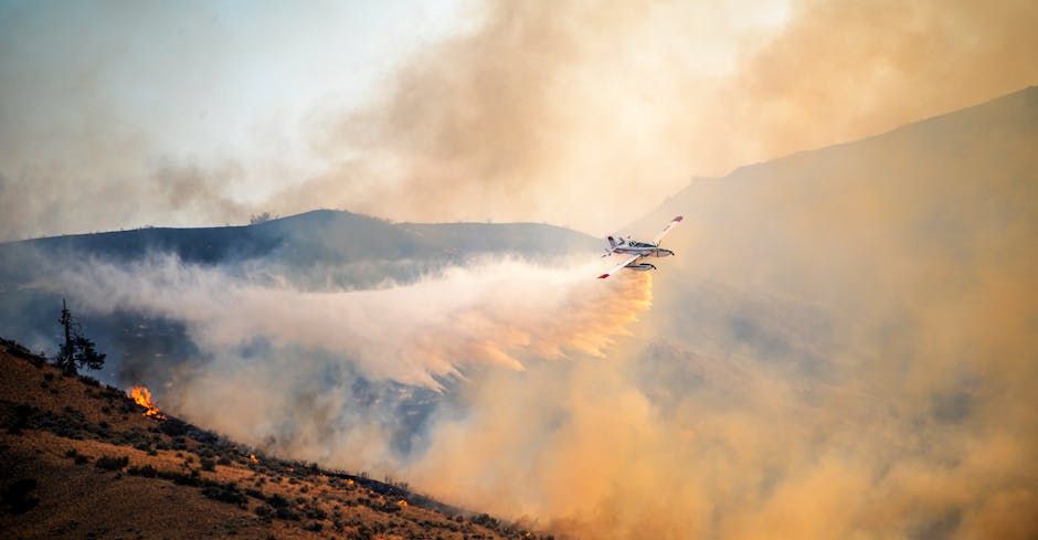 Ottawa Backs Wildfire Fight with 10 New Leased Aircraft for 2026 Season
