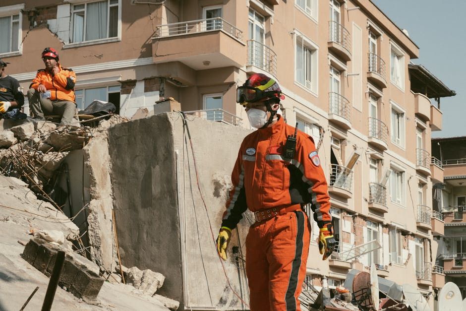 One Dead, 20 Feared Trapped After Building Collapse Near Manila