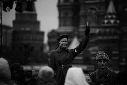 Putin Denounces NATO at Scaled-Back Victory Day Parade in Moscow