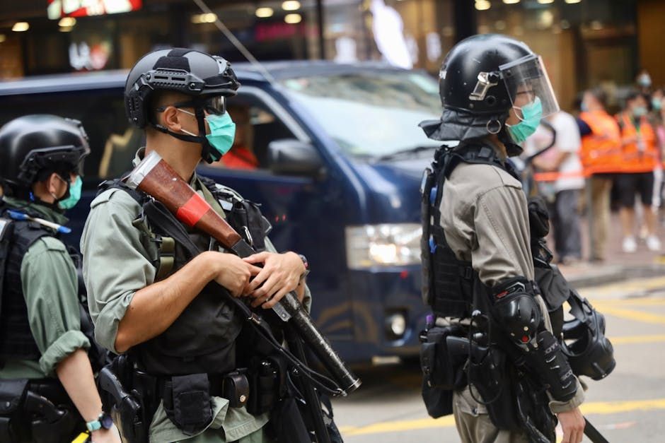 Turkish Riot Police Storm Opposition HQ After Leaders Ousted