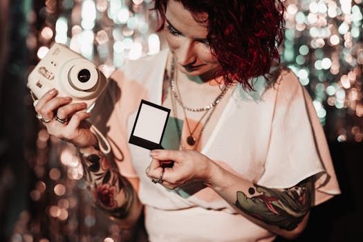 These Reusable Digital Polaroids Let You Refresh Your Fridge Memories Forever