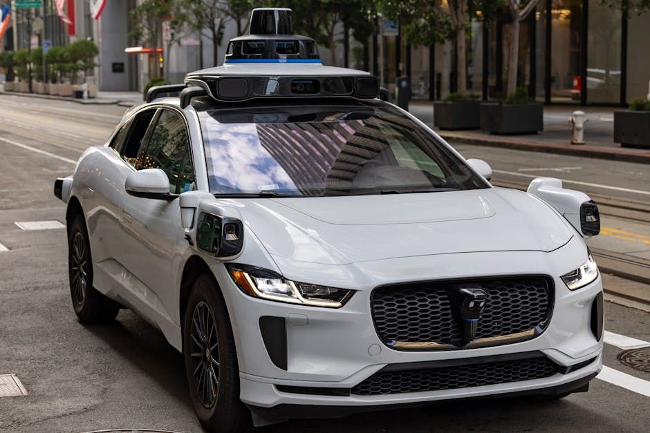 Waymo Pauses Robotaxi Service in Four Cities After Vehicles Drive Into Floods